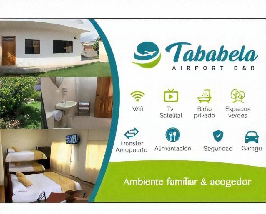 Tababela Airport B&B Exterior foto